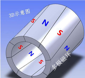 多极磁环